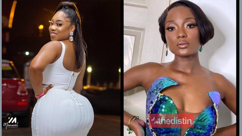"you are evil and heartless" - Popular Blogger Cutie Juls Blasts Singer Efya For Buying Moesha Buduong's Range Rover Evoque For $15000