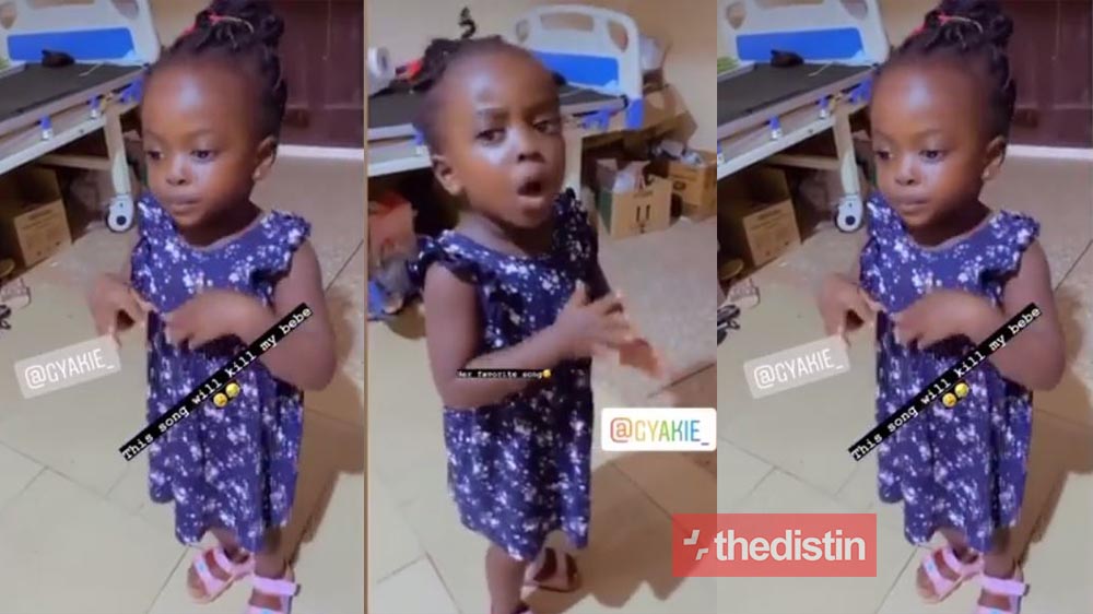 Video Of A Small Girl Singing And Dancing On Gyakie's "Forever" Goes Viral