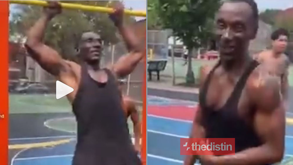 See This 64years Old Man Exercising Like A 20year Old Guy (Video)