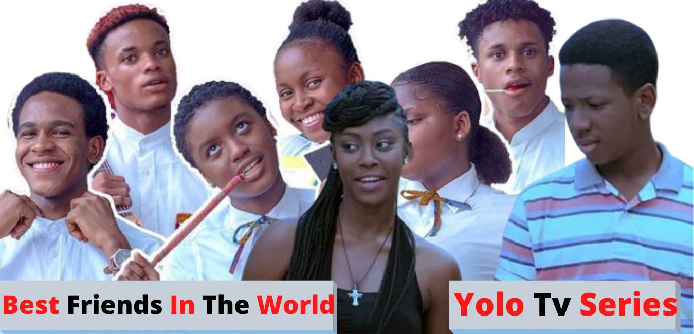 Web Series - Best Friends In The World and Yolo
