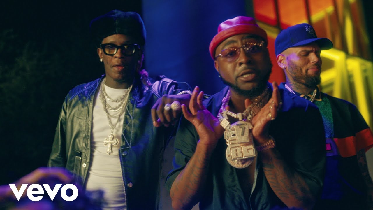 Music Video: Davido "Shopping Spree" Ft Chris Brown, Young Thug | Watch And Download