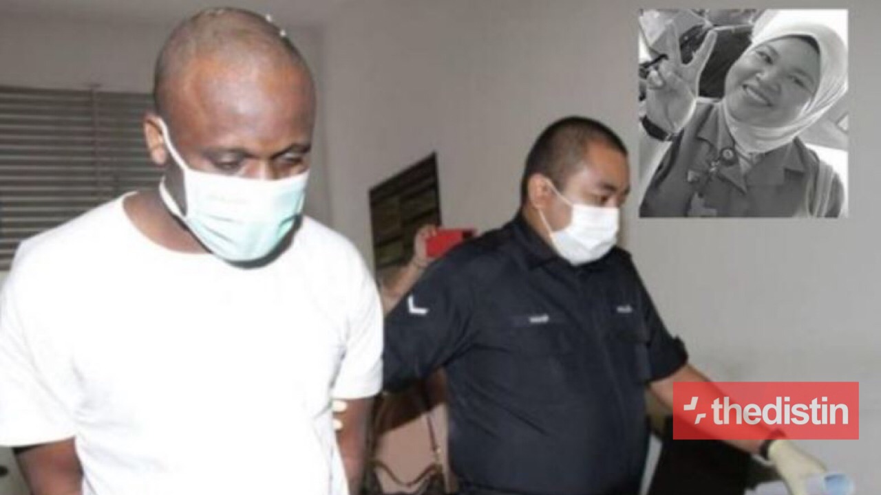 Nigerian Man, 38, Sentenced To Death For Murdering Nurse In Malaysia