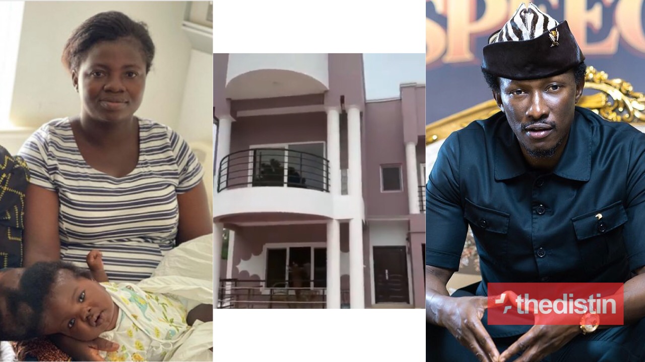 Nana Kwame Bediako Gifts Conjoined Twins A 5-Bedroom House And Ghc600,000, Video Drops