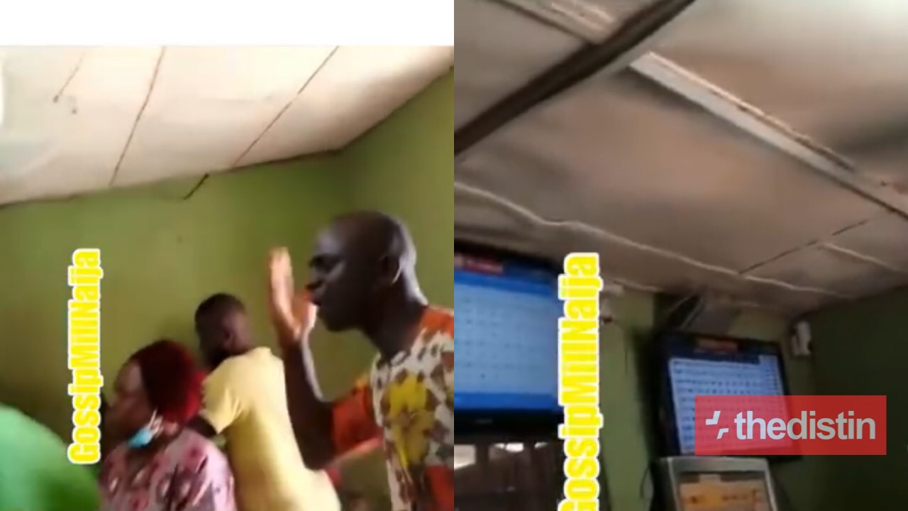 Preacher Storms A Betting Shop To Share The Gospel With Gambling Youths