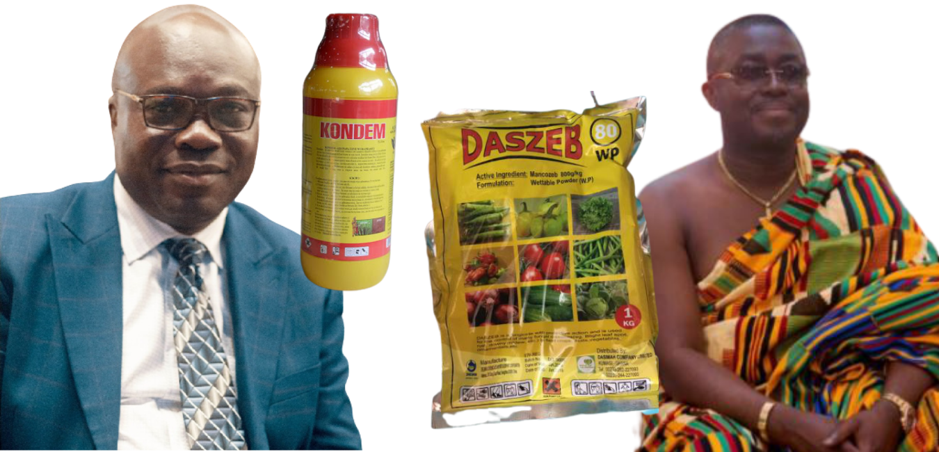 Agro Chemicals companies and ceo in Ghana
