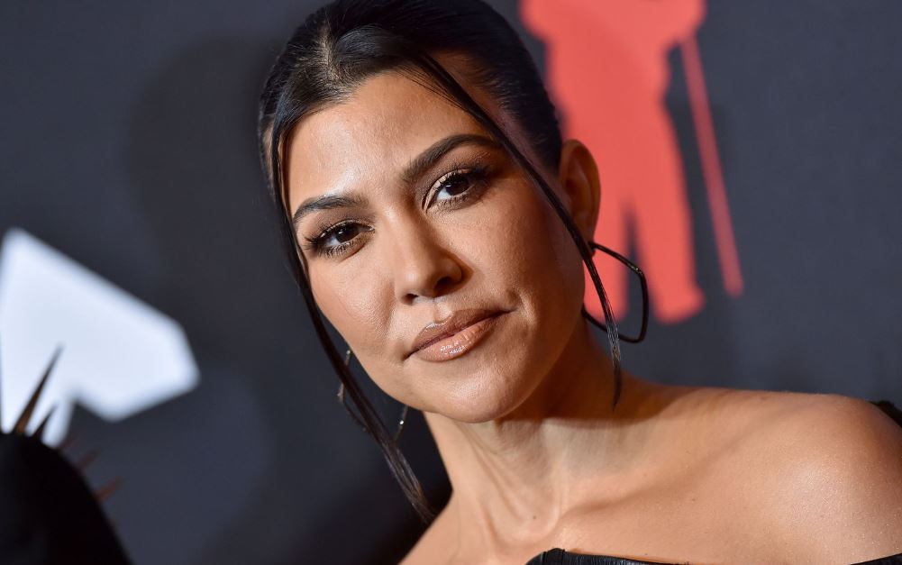 Kourtney Kardashian is a wealthy American media personality and socialite. Image Source: Getty