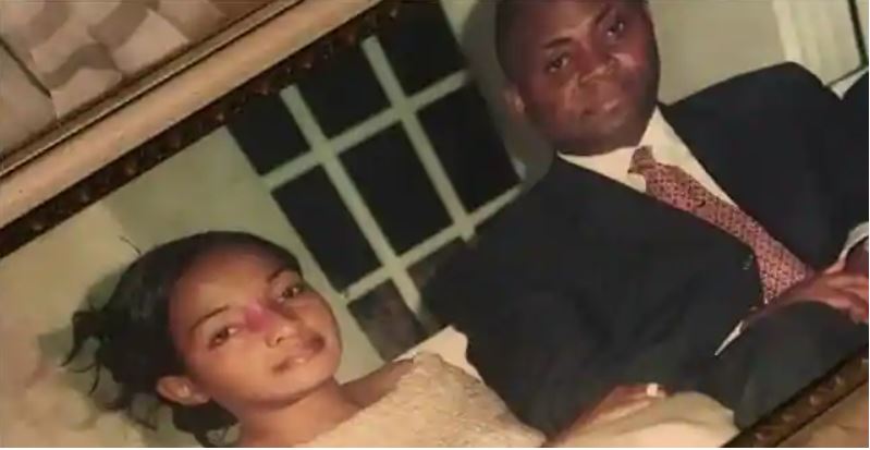 Image: Davido’s father and mother
