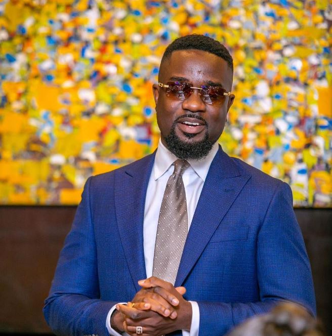 Sarkodie is among the richest musicians in Africa. 

