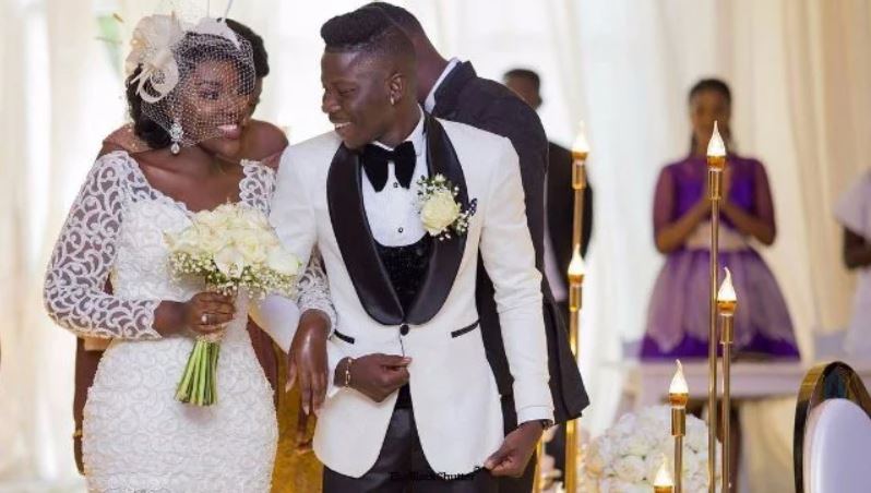 Stonebwoy and Louisa Ansong got married in 2017 after first meeting each other at KNUST