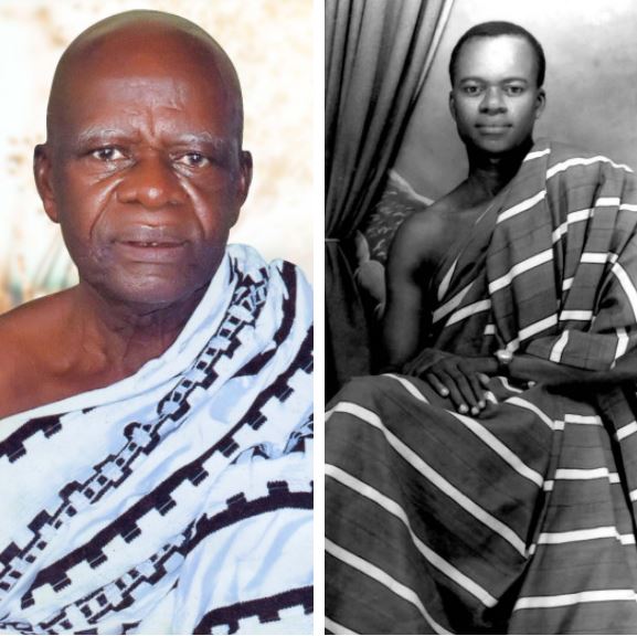 A gridded picture of Opanyin Siaw Agyepong, the late father of Zoomlion CEO Joseph Siaw Agyepong
