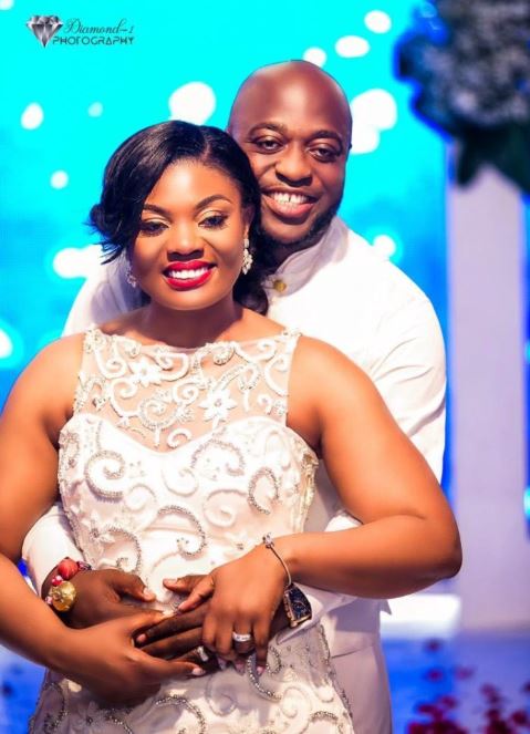 Dr. Kofi Amoa-Abban and his wife Dr. Grace Agyeiwaa Baffoe in a pre-wedding photoshoot. 
