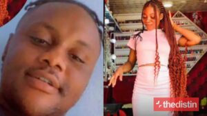 Video: Jealous Ex-Boyfriend, Stabs Ex-Girlfriend To Death After She Broke Up With Him