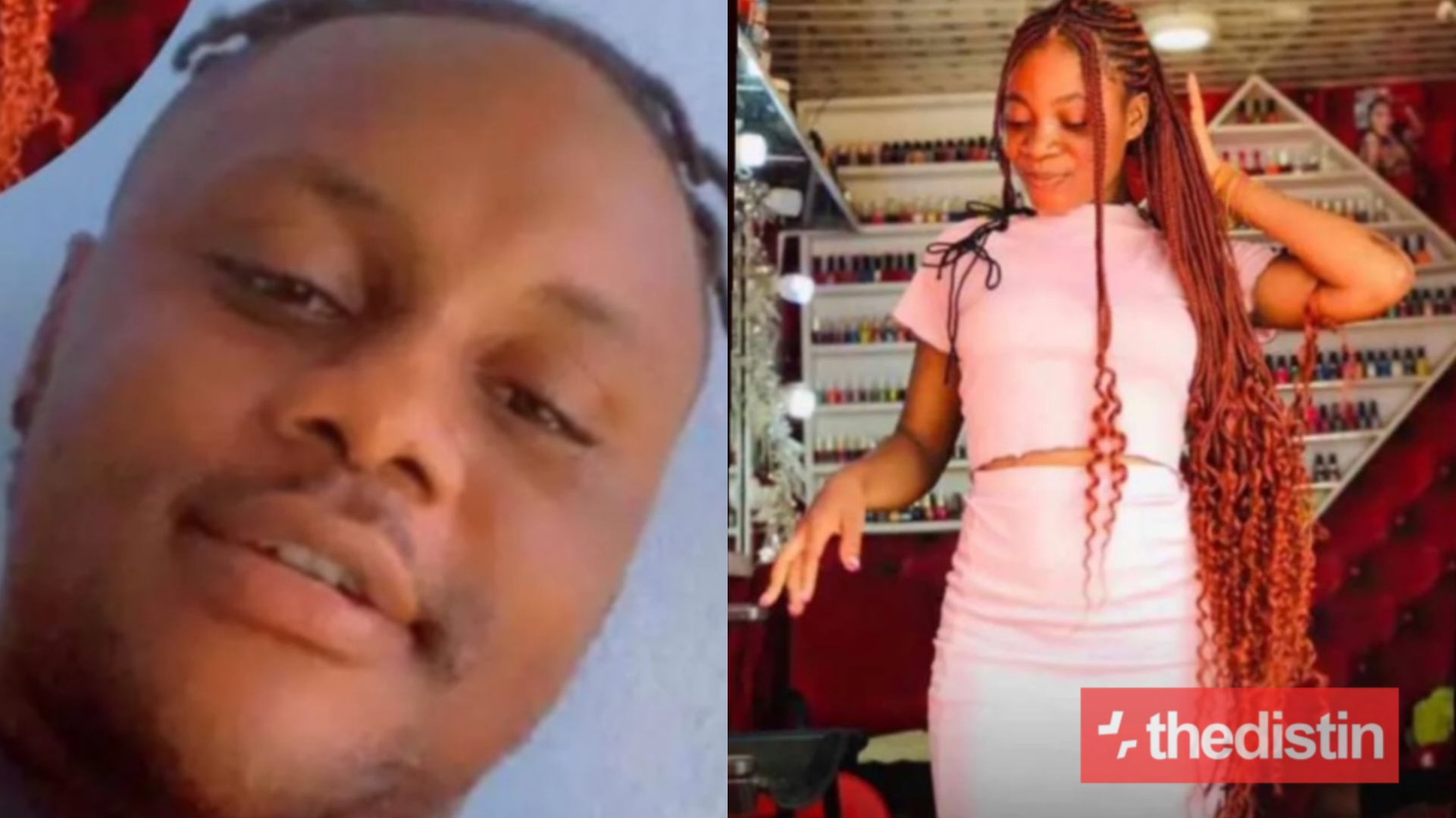 Video: Jealous Ex-Boyfriend, Stabs Ex-Girlfriend To Death After She Broke Up With Him