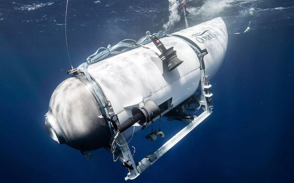 OceanGate Titan submarine incident 
