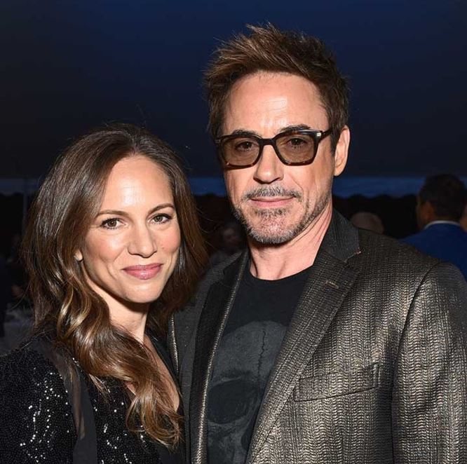 Robert Downey Jr. and his wife Susan