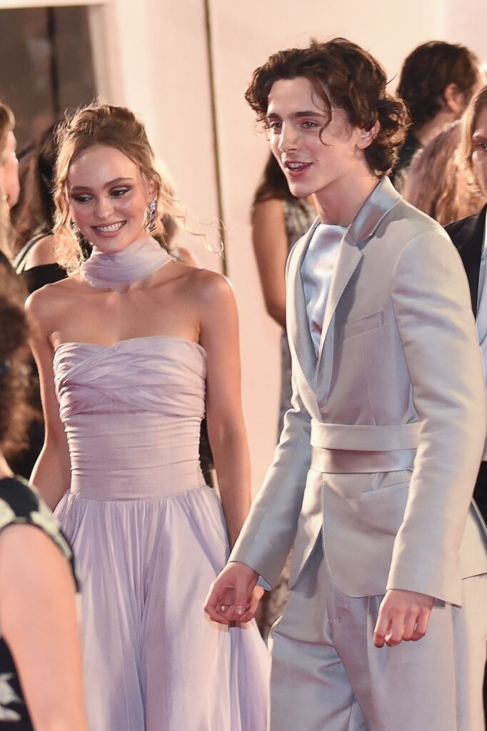 Lily Rose Depp and Timothée Chalamet dated from 2018 to 2020