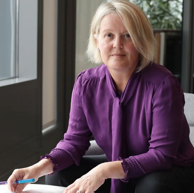 Alison Rose made millions as the CEO of NatWest. Credit: Getty Images
