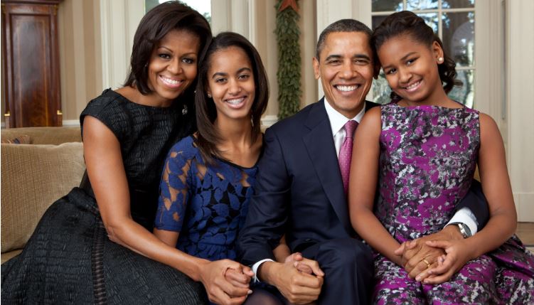 The Obamas wrote Tafari 'was a beloved part of our family'