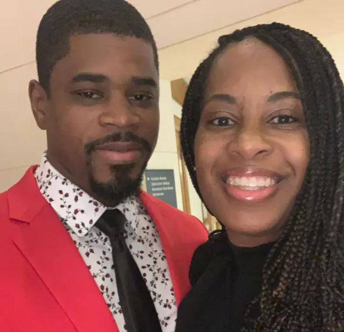 2Tafari Campbell was married to Sherise - together they had two boysCredit: Instagram