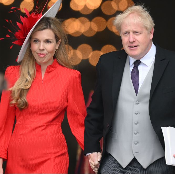 Boris Johnson and his current wife, Carrie Johnson have three kids together.
