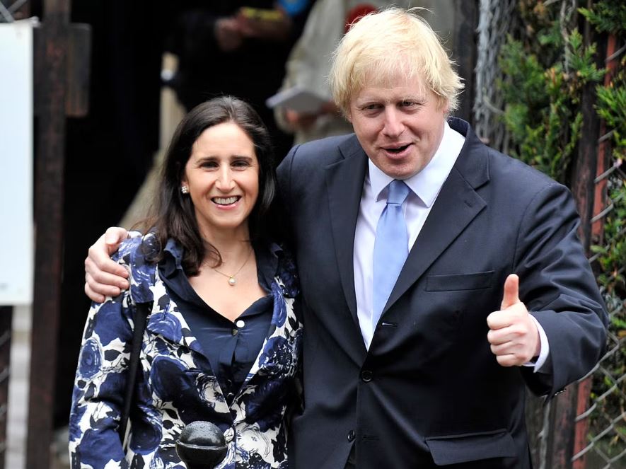 Boris Johnson has four children with his ex-wife Marina Wheeler. 
