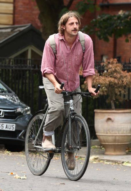  Milo is a keen cyclist like his father Boris
