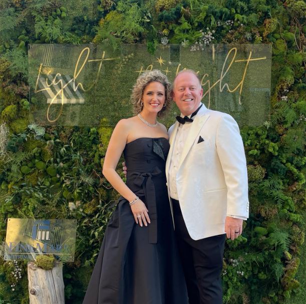 Brent Seaman with his wife Jana: Source: Instagram @jana.seaman