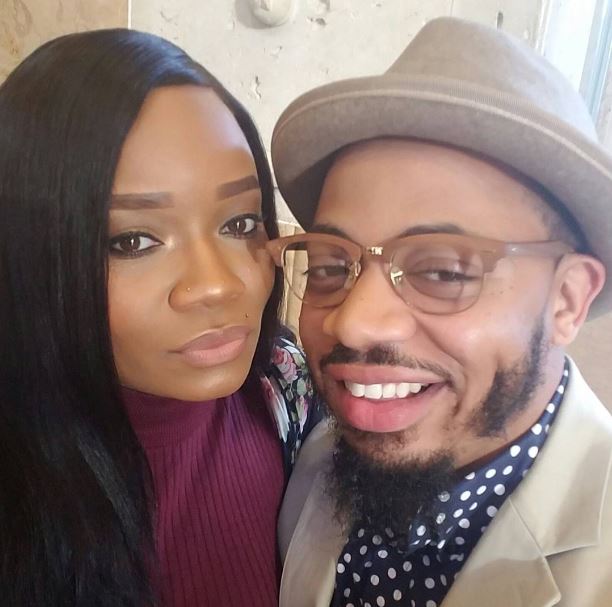 Daniel Jones and his wife in 2018. Image Source: Instagram @brown_sugababy/