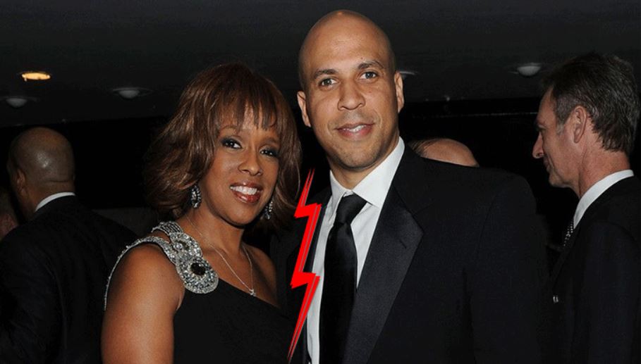 Gayle King and her ex-hsuabnd William Bumpus. 
