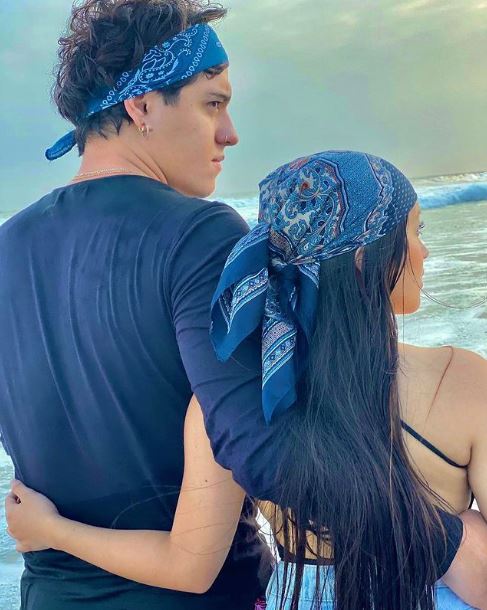 Yuirby Gomez and her boyfriend Kevin Herrera in 2021. Image Source Instagram