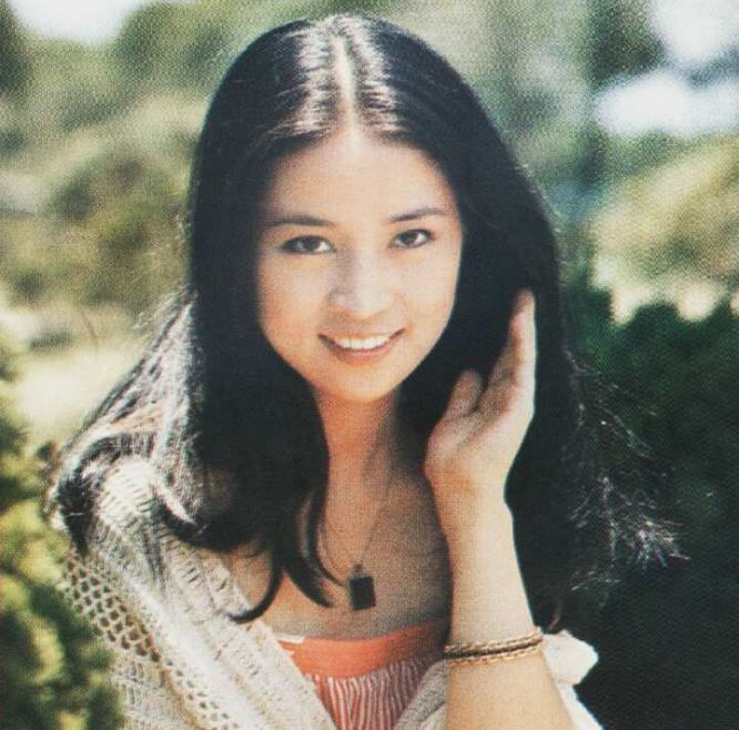 Jackie Chan's wife young
