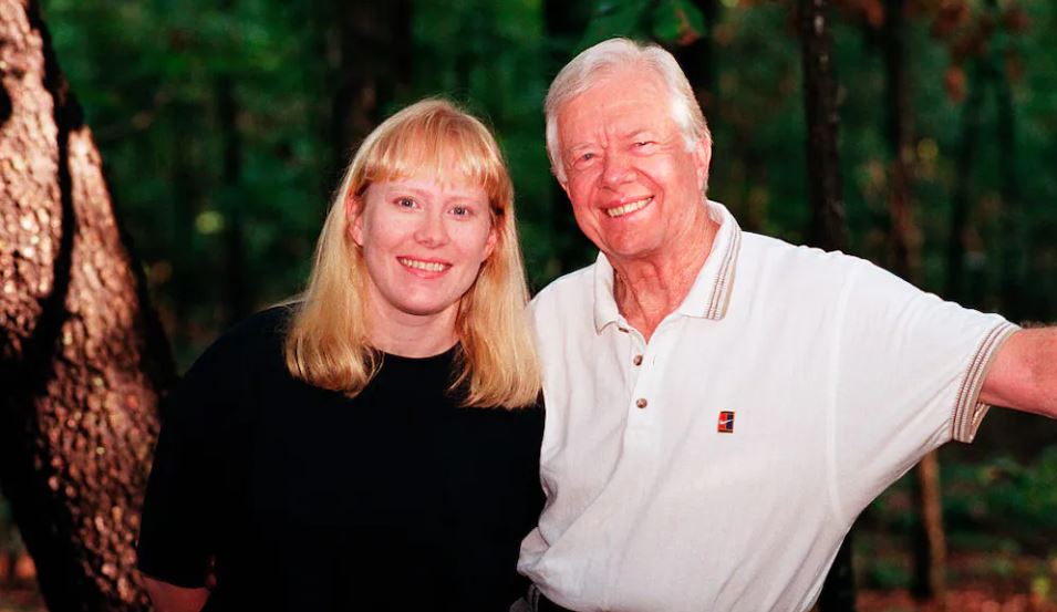 Jimmy Carter daughter Amy