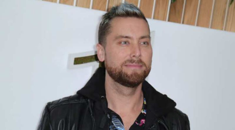 Lance Bass attends 1 Hotel West Hollywood Grand Opening Event at 1 Hotel West Hollywood on 5 November 2019 in West Hollywood, California. 
