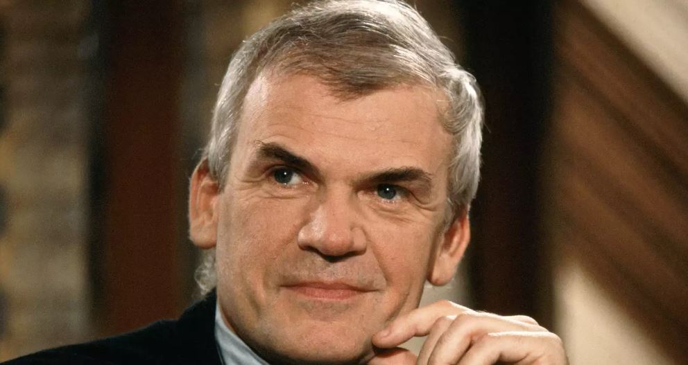 Milan Kundera in France in June, 1981.