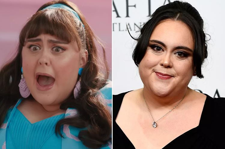 Sharon Rooney in the Barbie Movie 