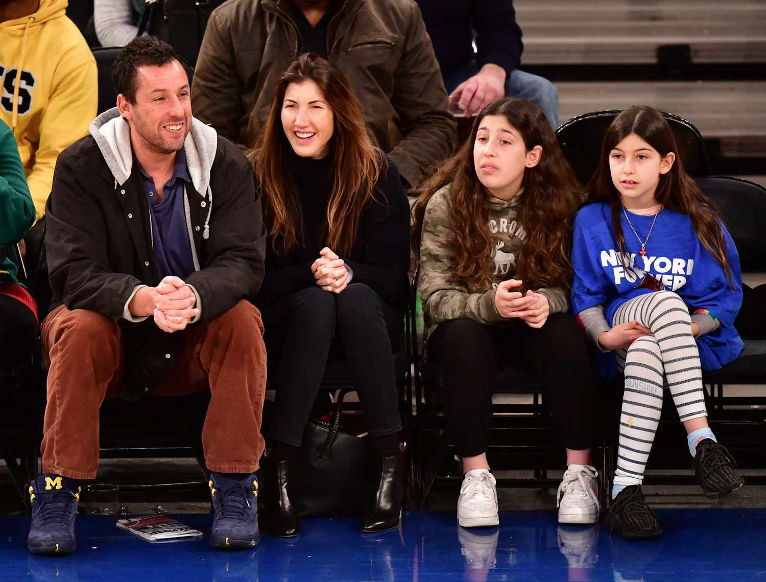Adam Sandler's Wife And Kids: Meet The Famous Actor And Comedian's Wife, Jackie Sandler And Two Daughters, Sunny And Sadie Sandler