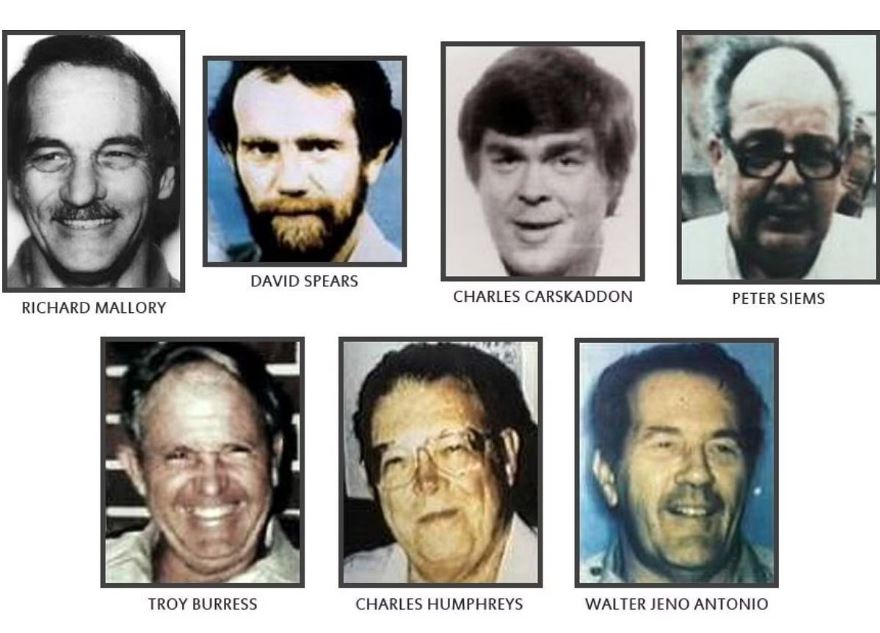 Aileen Wuornos victims. Image Source: Oxygen