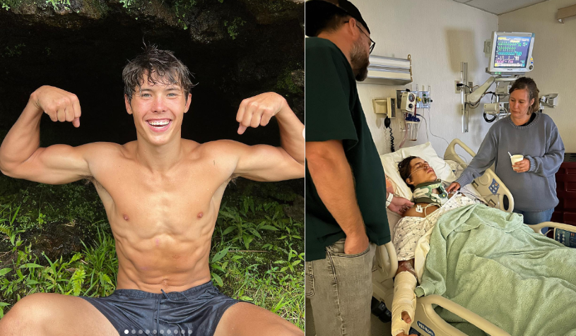 Who Is Caleb Coffee? 10 Fun Facts About Tik Toker Who Almost Died After Falling Off An 80-Foot Cliff in Hawaii