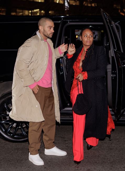 Jesse Williams spotted on date with girlfriend Ciarra Pardo during Night Off From Broadway. Image Source: Getty 