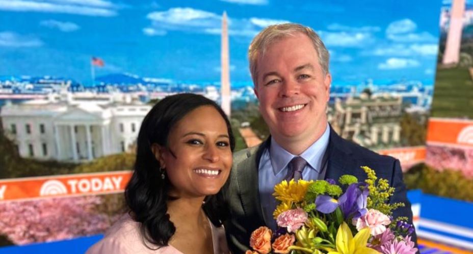 Kristen Welker and her husband John Hughes have been married since 2017 and have one child. 
