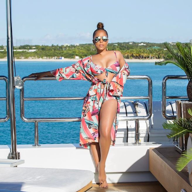 Marjorie Harvey is a fashion designer and the wife of Steve Harvey. 
