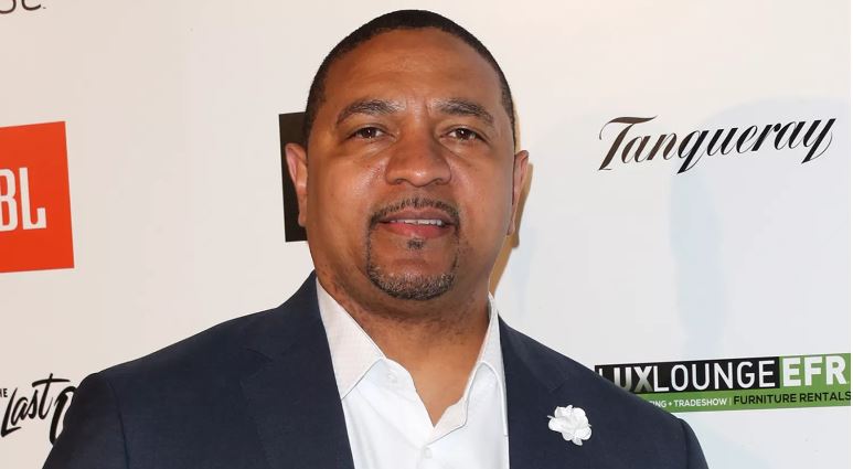 Former NBA Coach Mark Jackson attends Kenny "The Jet" Smith's annual All-Star bash presented By JBL at Paramount Studios