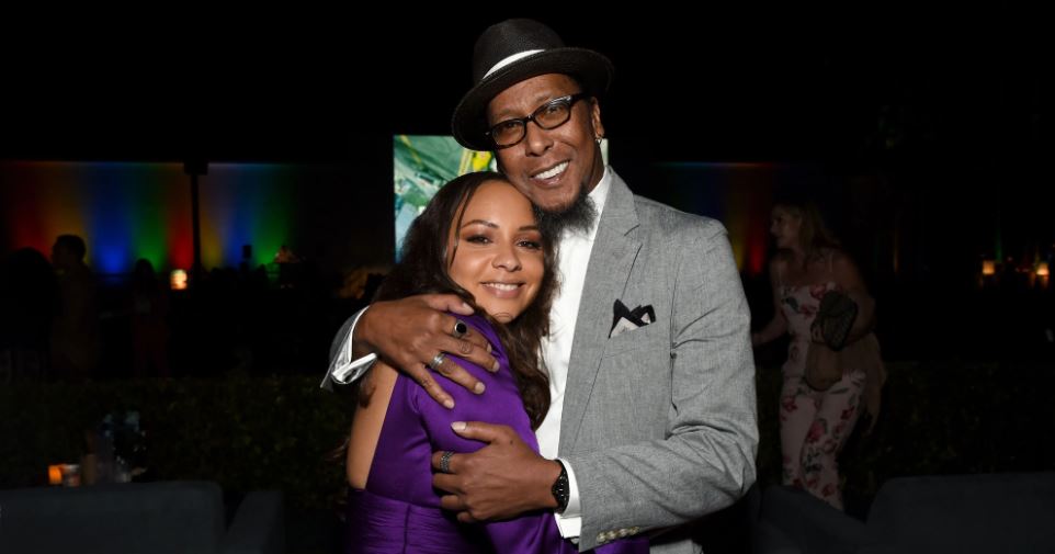 Jasmine Cephas Jones and Ron Cephas Jones attend the Blindspotting Los Angeles Premiere