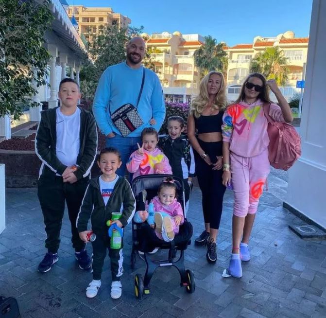 Tyson Fury’s Children: The Boxer Shares His 6 Kids With His Wife Paris ...