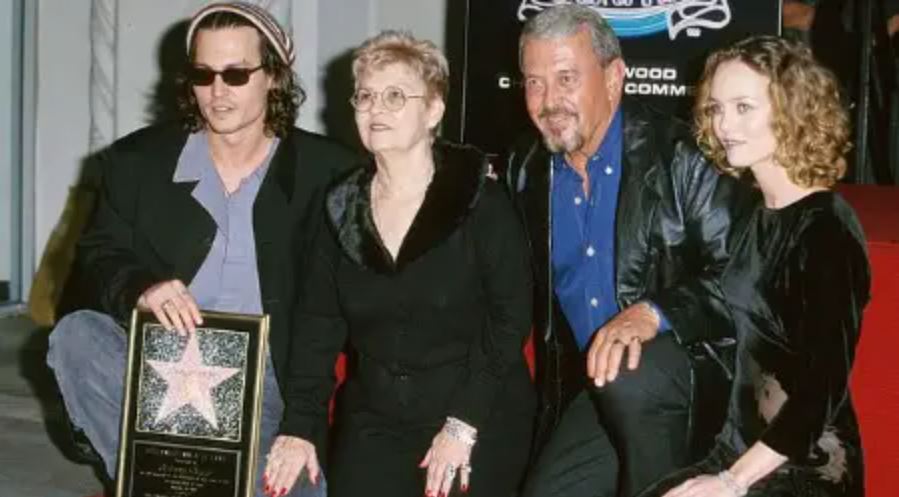 Johnny Depp was born to parents John Christopher Depp and Betty Sue Palmer. 