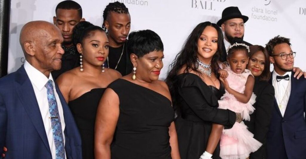 Rihanna's family