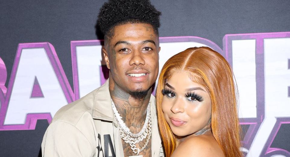 Chrisean Rock shares her son with rapper Blueface. Image Source: Getty