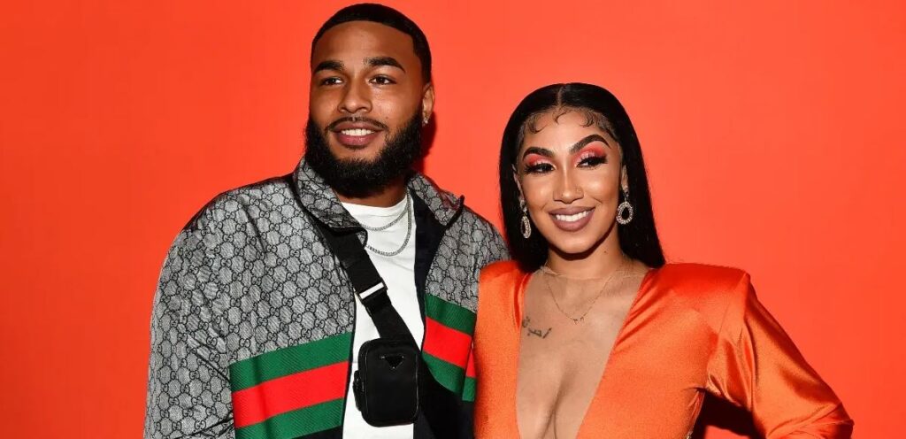  Clarence White and Queen Naija attend Queen Naija "Missunderstood" Album Listening Event at The Gathering Spot on October 29, 2020 in Atlanta, Georgia. 