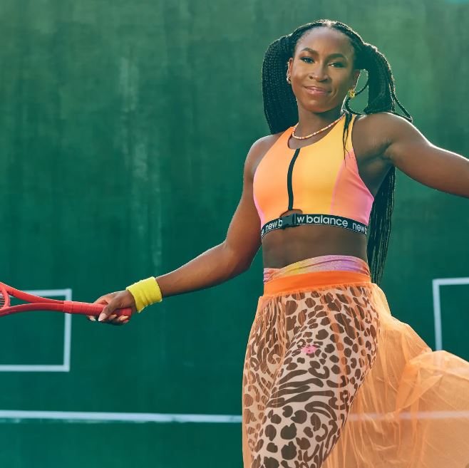Coco Gauff is not yet married but she has a boyfriend and the duo live a private life and yet to make a public appearance. Image Source: Getty