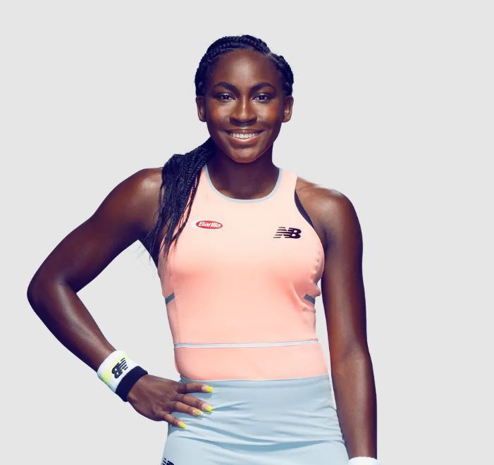 Coco Gauff does not have a child yet. Image Source: Getty